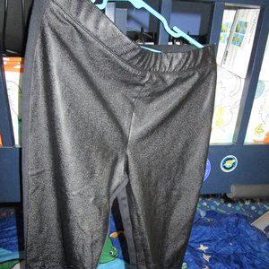 Girls pants faux leather